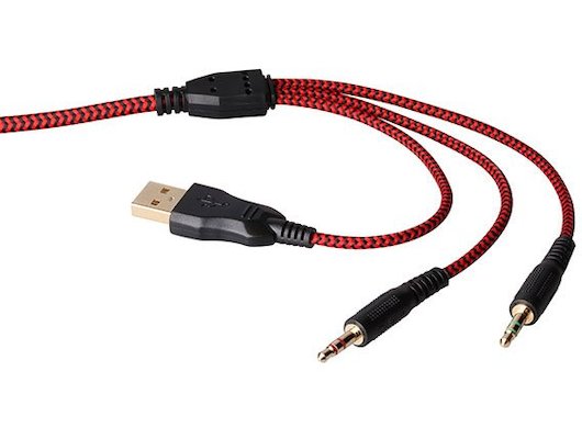 Игровые наушники проводные Qumo Avalon GHS006